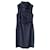 Elie Tahari Dresses Dark blue Cotton  ref.345517