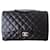 Timeless Chanel Classic Gm schwarze Tasche Leder  ref.345606