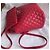Chanel Mochila acolchoada atemporal com cartão Vermelho - vista 12