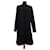 Tomas maier Robes Coton Noir  ref.345647