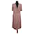 Noa Noa Dresses Pink Grey Viscose  ref.345806