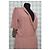 Noa Noa Hug Me Kleid Rosa Grau Viskose Pink - Ansicht 2