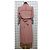 Noa Noa Hug Me Kleid Rosa Grau Viskose Pink - Ansicht 3