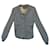wool & silk lined cardigan Dolce & Gabbana size 40 Grey  ref.346163