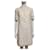 Diane Von Furstenberg DvF Warner lace shift dress White Cream  ref.346369