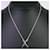 TIFFANY & CO. Necklace Silvery Silver  ref.346532