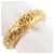 Chanel Ring Golden Vergoldet  ref.346565
