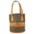 Louis Vuitton Monogram Marais Bucket Petite Small Shopper Leder  ref.346701