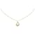 Dior Gold Heart Pendant Necklace Golden Metal  ref.346832