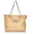 Chanel Brown Matelasse Reissue East West Tote Bag Beige Leather  ref.346833
