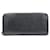 Louis Vuitton Zippy Wallet Black Leather  ref.346906