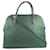 Hermès Bolide Green Leather  ref.347101