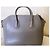 Borsa tote Givenchy in pelle grigia Grigio - vista 2