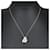 TIFFANY & CO. Necklace Silvery Silver  ref.347250