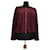 Marc Cain Jackets Dark red Polyester  ref.347293