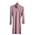 Christian Dior Kleider Pink Wolle  ref.347414