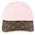 Louis Vuitton Wild at Heart Pink Monogram Cap Ou Pas Baseball Hat Leather  ref.347699