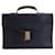 Chanel Black Caviar Leather Attache Briefcase Business Bag  ref.347702