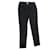 schöne Damenhose T 38 Chanel Uniform Schwarz Polyester  ref.347708