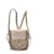 Zaino Chloé Beige Pelle