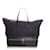 Céline Celine Black C Carriage Canvas Tote Bag Leather Cloth Pony-style calfskin Cloth  ref.348674
