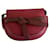 Loewe Mini Gate Red Leather  ref.348733