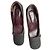 (Gebraucht) Authentische Michel Klein Damenschuhe Rot Grau - Ansicht 2