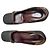 (Gebraucht) Authentische Michel Klein Damenschuhe Rot Grau - Ansicht 6