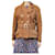 Autre Marque veste en daim vintage taille 38 Marron clair  ref.348787