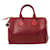 Louis Vuitton Speedy 25 JAHRGANG Rot Leder  ref.348794