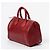 Louis Vuitton Speedy 25 in pelle Epi rossa Rosso - vista 2