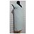 Vestido Tory Burch de algodón a rayas blanco y azul Azul claro - vista 2