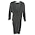 Iro Dresses Black Silvery Elastane Polyamide  ref.348844