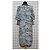 Autre Marque AIRFIELD Kleid Blau Mehrfarbig Viskose - Ansicht 3