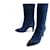 NEW CHANEL SHOES GABRIELLE COCO G BOOTS33119 40.5 BLUE SUEDE BOOTS  ref.348892