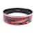 Hermès HERMES BRACELET PRINTED DIES AND HORE LARGE 18 CM RED ENAMEL + ENAMEL BOX  ref.348908