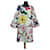 Dondup Robes Coton Multicolore  ref.348930