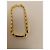 Bracciale Louis Vuitton catena gialla Giallo - vista 3
