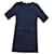 Chanel Kleid Paris Dubai Marineblau Dunkelblau Baumwolle  ref.348954
