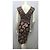 Diane Von Furstenberg Vestido cruzado de seda Willow de DvF EE. UU. 8 Multicolor - vista 3