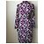 Diane Von Furstenberg Vestido cruzado de mezcla de seda DvF New Jeanne - vista 2