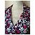 Diane Von Furstenberg Vestido cruzado de mezcla de seda DvF New Jeanne - vista 5