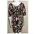 Vestido Kitt de seda con estampado geométrico Diane Von Furstenberg Multicolor - vista 3
