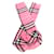 Burberry Muffler in Pink Cashmere Wool  ref.349435
