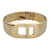 (Usato) Dior / Dior CD Bangle Gold Logo Bracciale Accessorio Donna Kabukiya D'oro Placcato in oro  ref.349563