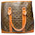 Louis Vuitton Bolsa de viaje Castaño Cuero  ref.349982