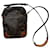 Louis Vuitton Travel bag Brown Leather Metal  ref.350000
