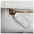 Céline Celine White Blade Borsa a tracolla in pelle - vista 8