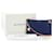 sac pochette Givenchy Veau façon poulain Bleu  ref.350498