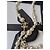 Chanel Perla Barocca CC 160 cm B17 Una lunga collana Bianco - vista 12